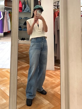 瀬川百花さん（レディース・156cm）の夏コーディネート