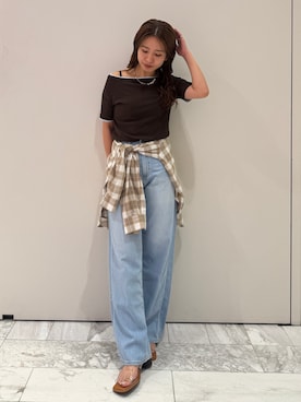 瀬川百花さんのコーディネート