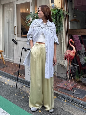 瀬川百花さんのコーディネート