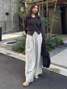 瀬川百花さんのコーディネート