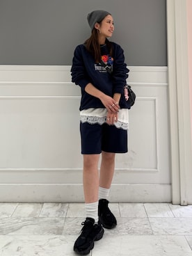 瀬川百花さんのコーディネート