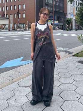 瀬川百花さん（レディース・156cm）の夏コーディネート