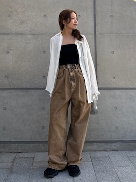 瀬川百花さんのコーディネート