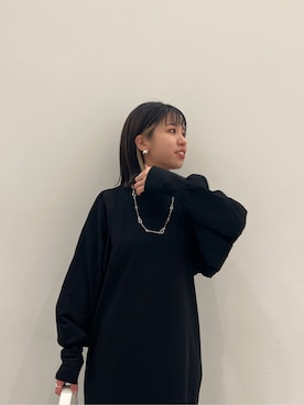 瀬川百花さん（レディース・156cm）の冬コーディネート