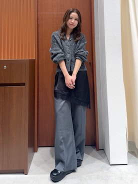 瀬川百花さんのコーディネート