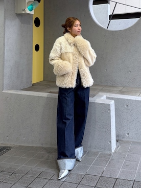 瀬川百花さん（レディース・156cm）の秋コーディネート