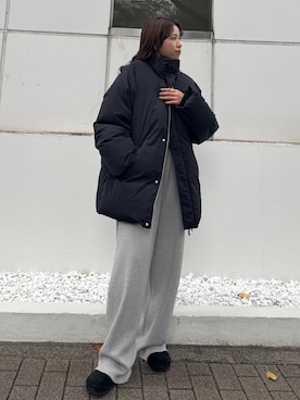 瀬川百花さん(レディース・156cm)の秋コーディネート