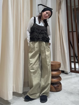 瀬川百花さんのコーディネート