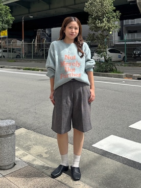 瀬川百花さん（レディース・156cm）の秋コーディネート
