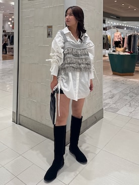 瀬川百花さんのコーディネート