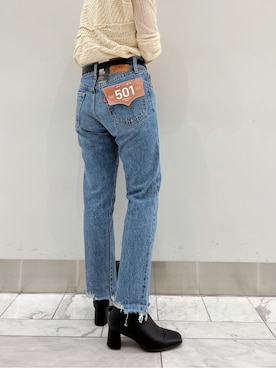 瀬川百花さん（レディース・156cm）の夏コーディネート