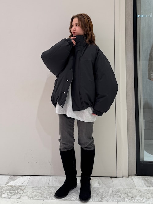 セール】中綿モンスターコート（ブルゾン）｜Ungrid（アングリッド）の