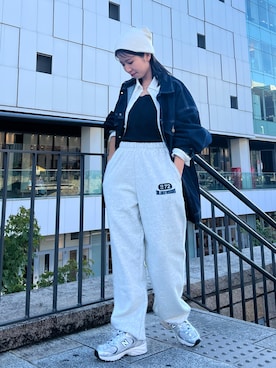 瀬川百花さん（レディース・156cm）の秋コーディネート