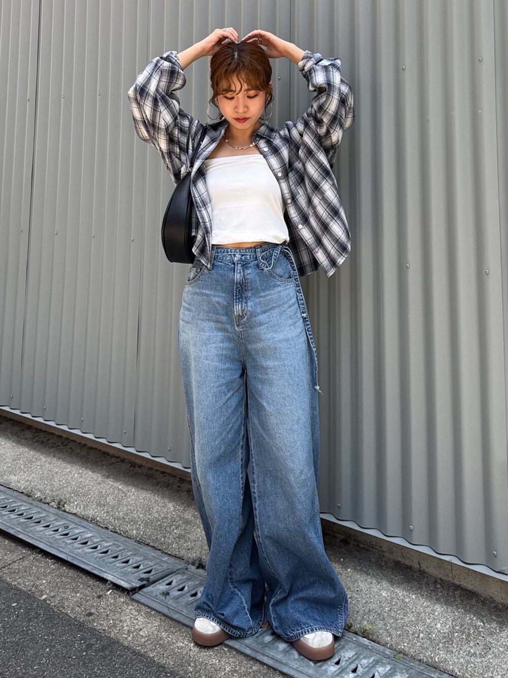 シロ   Ungrid シアールーズシャツ｜アングリッド（Ungrid）公式通販｜RUNWAY