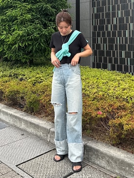 瀬川百花さん（レディース・156cm）の夏コーディネート