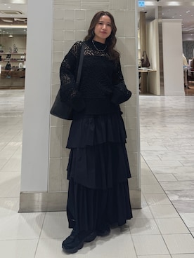 瀬川百花さんのコーディネート