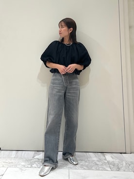 瀬川百花さん(レディース・156cm)の夏コーディネート