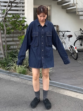 瀬川百花さん（レディース・156cm）の秋コーディネート