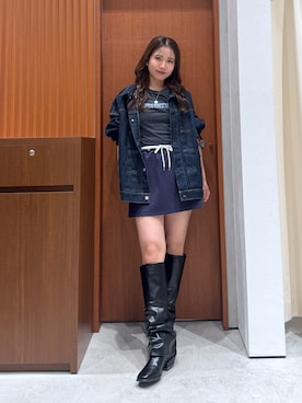 瀬川百花さん（レディース・156cm）の夏コーディネート