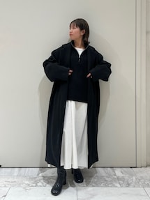 ハーフジップルーズニット|アングリッド(Ungrid)アウトレット公式 ハーフジップルーズニット|アングリッド(Ungrid)アウトレット公式