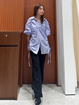 瀬川百花さん(レディース・156cm)の冬コーディネート