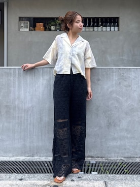 瀬川百花さんのコーディネート