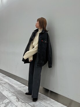 瀬川百花さん（レディース・156cm）の秋コーディネート