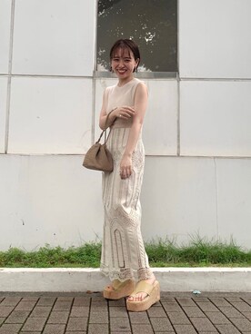浅井聖子さんの（MERCURYDUO | マーキュリーデュオ）を使ったコーディネート