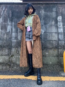 パーカーを使った ショーパン の人気ファッションコーディネート Wear