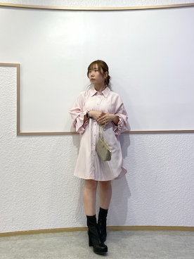 tomomiさん(レディース・145cm)の春コーディネート