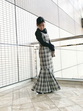 tomomiさん（レディース・145cm）の冬コーディネート