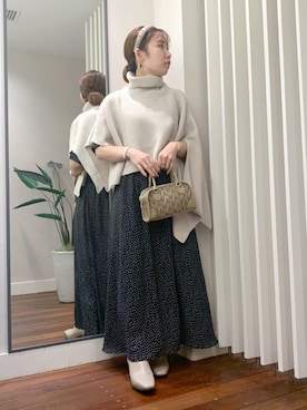 tomomiさん（レディース・145cm）の秋コーディネート