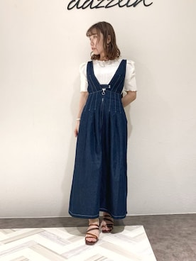 tomomiさん（レディース・145cm）の夏コーディネート