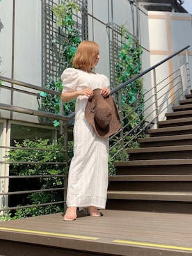 tomomiさん（レディース・145cm）の春コーディネート