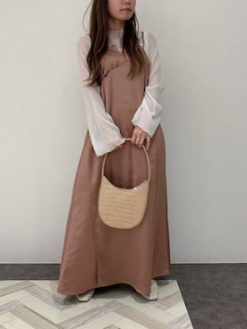 tomomiさん（レディース・145cm）の春コーディネート