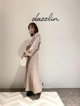 「消えそうな色コーデ」｜「アイテム（ワンピース/ドレス）」を使った、tomomiさん（レディース・145cm）の秋コーディネート