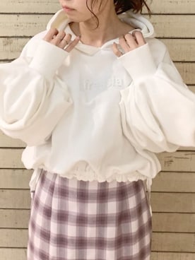 tomomiさん（レディース・145cm）の冬コーディネート