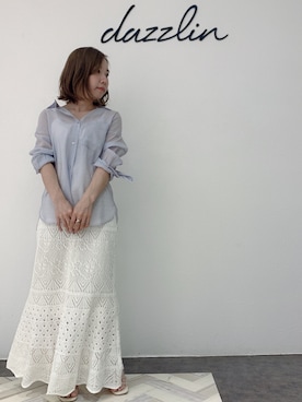 「アイテム（サンダル、その他）」を使った、tomomiさん（レディース・145cm）の春コーディネート