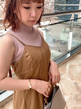 「アイテム（サンダル、その他）」を使った、tomomiさん（レディース・145cm）の夏コーディネート