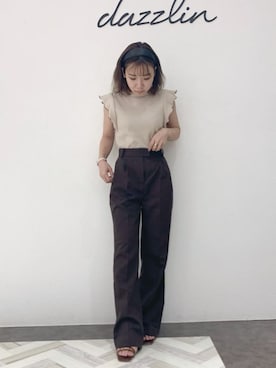 tomomiさん（レディース・145cm）の夏コーディネート