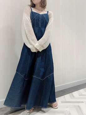 tomomiさん（レディース・145cm）の春コーディネート