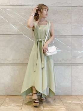 tomomiさん(レディース・145cm)の春コーディネート