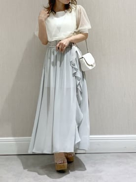 tomomiさん(レディース・145cm)の春コーディネート