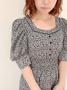 tomomiさん（レディース・145cm）の夏コーディネート