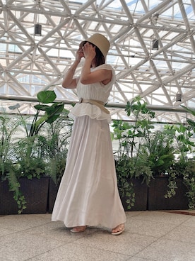 tomomiさん（レディース・145cm）の春コーディネート