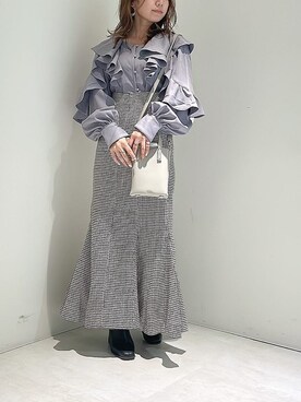 tomomiさん（レディース・145cm）の秋コーディネート