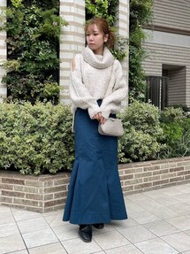 ステッチラインマーメイドスカート|ダズリン(dazzlin)公式通販 ステッチラインマーメイドスカート|ダズリン(dazzlin)公式通販