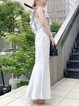 tomomiさん（レディース・145cm）の夏コーディネート