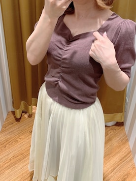 tomomiさん(レディース・145cm)の春コーディネート