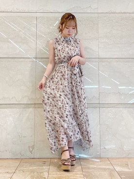tomomiさん(レディース・145cm)の夏コーディネート